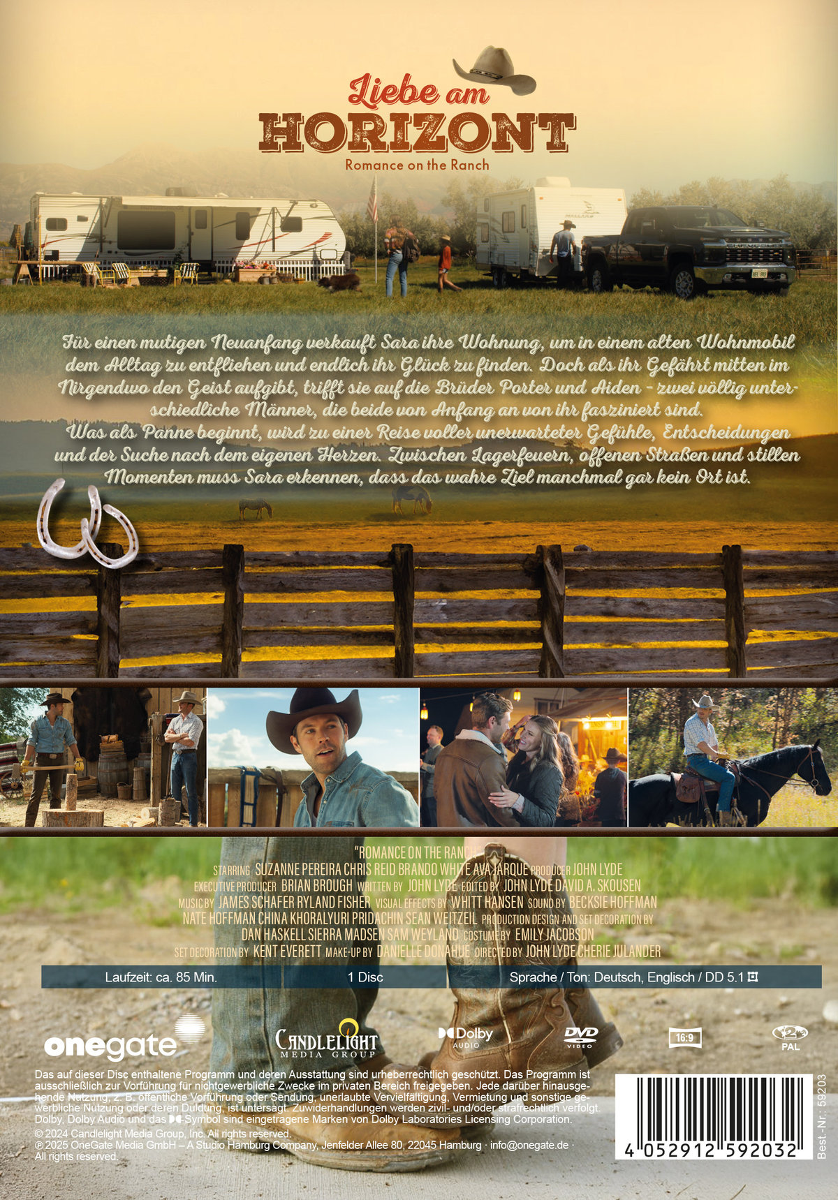 Liebe am Horizont - Romance On The Ranch  (DVD)