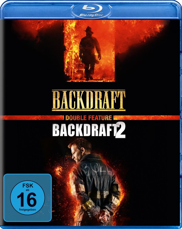 Backdraft Double Feature (blu-ray)