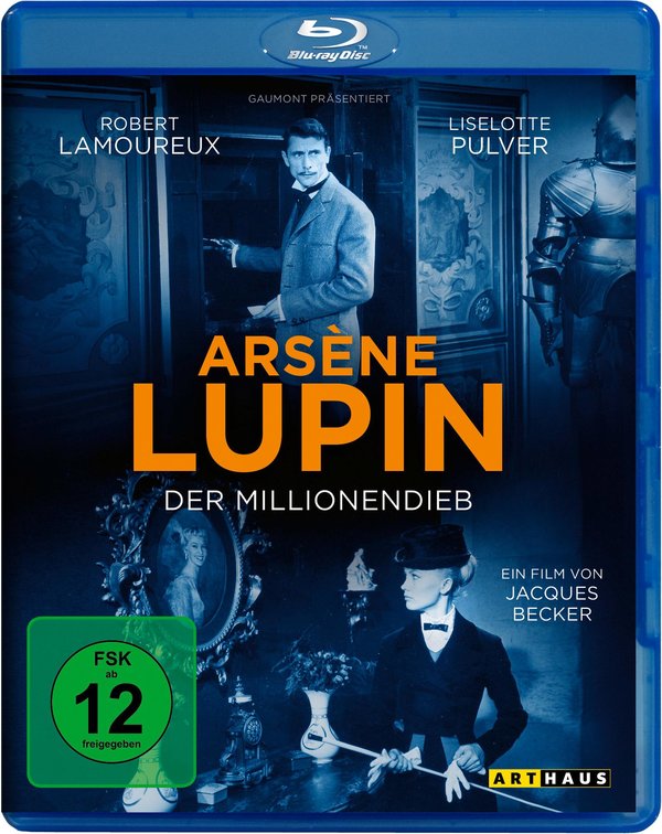 Arsene Lupin, der Millionendieb (blu-ray)