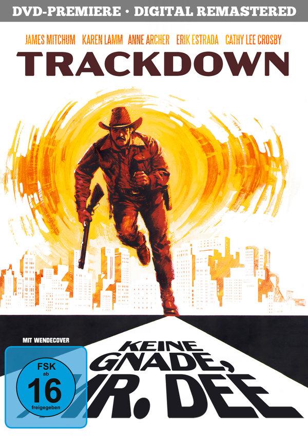 Trackdown - Keine Gnade, Mr. Dee - Digital Remastered  (DVD)