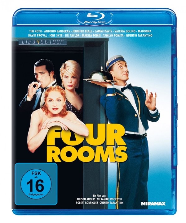 Four Rooms (blu-ray)