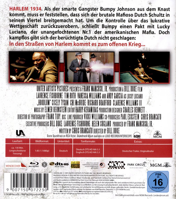 Harlem, N.Y.C. - Der Preis der Macht - Uncut Edition (blu-ray)