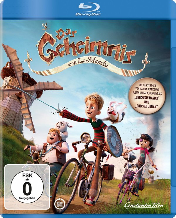 Das Geheimnis von La Mancha  (Blu-ray Disc)