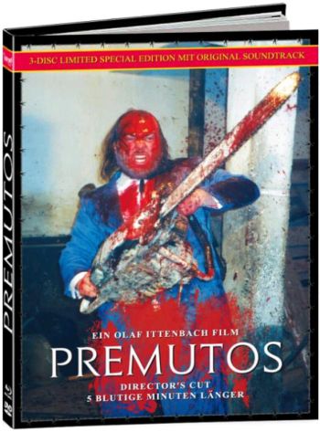 Premutos - Der gefallene Engel - Directors Cut - Uncut Mediabook Edition (DVD+blu-ray) (C)