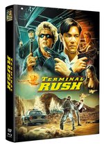 Terminal Rush - Uncut Mediabook Edition  (DVD+blu-ray)