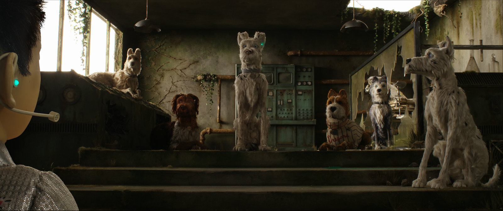 Isle of Dogs - Ataris Reise (blu-ray)