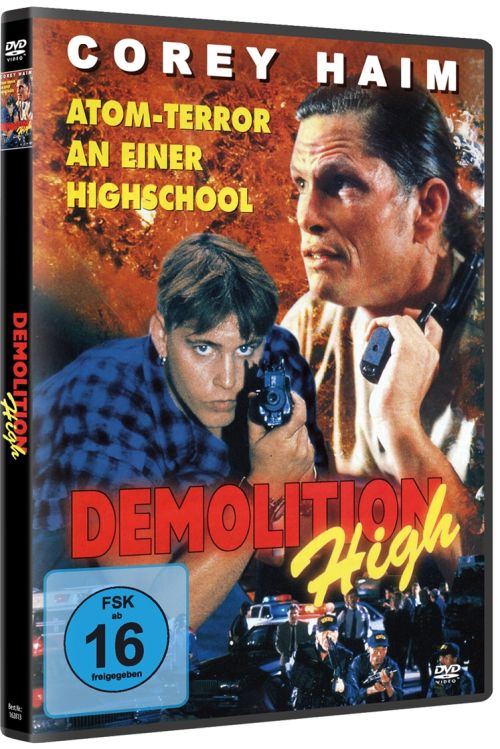 Demolition High - Uncut Edition  (DVD)