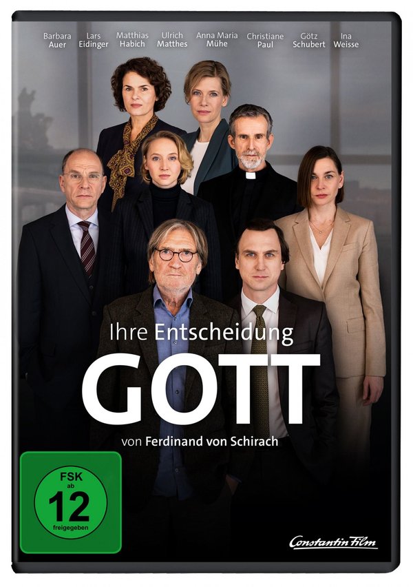 Gott - Von Ferdinand von Schirach  (DVD)