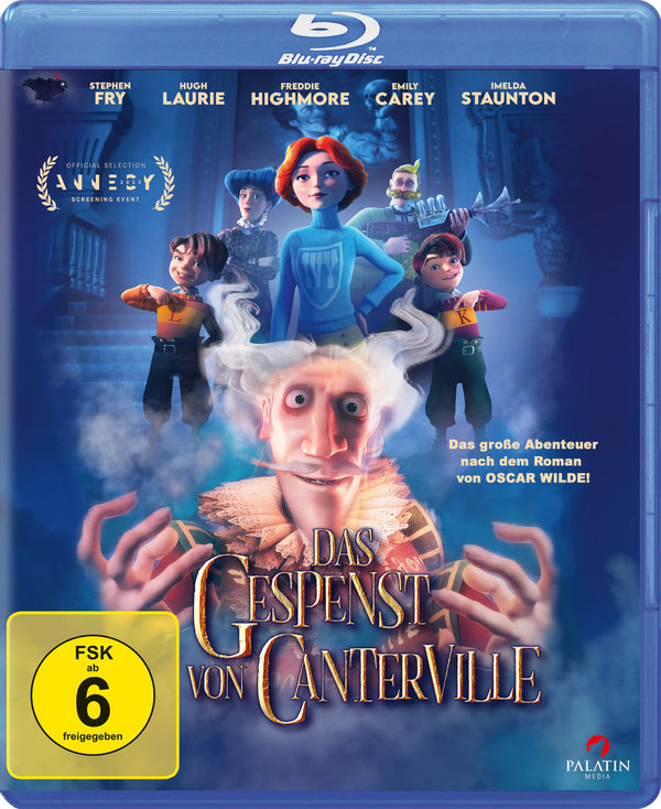 Das Gespenst von Canterville  (Blu-ray Disc)