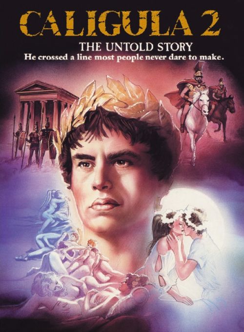 Caligula 2 - The Untold Story - Uncut Eurocult Mediabook Collection  (DVD+blu-ray) (A)