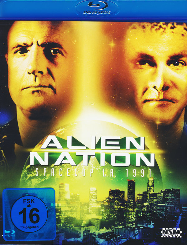 Alien Nation - Spacecop L.A. 1991 (blu-ray)