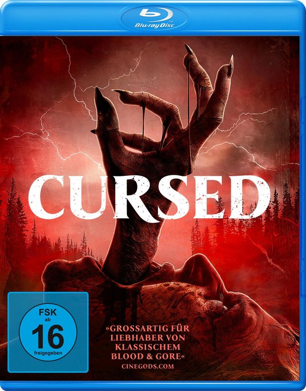 Cursed  (Blu-ray Disc)