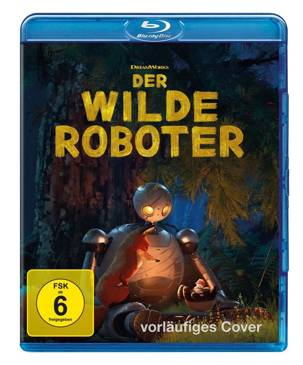 Der wilde Roboter  (Blu-ray Disc)