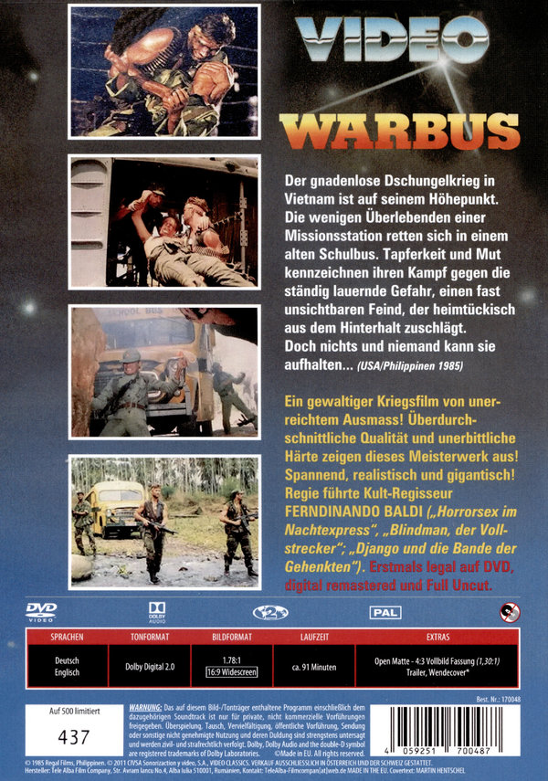 Warbus  (DVD)