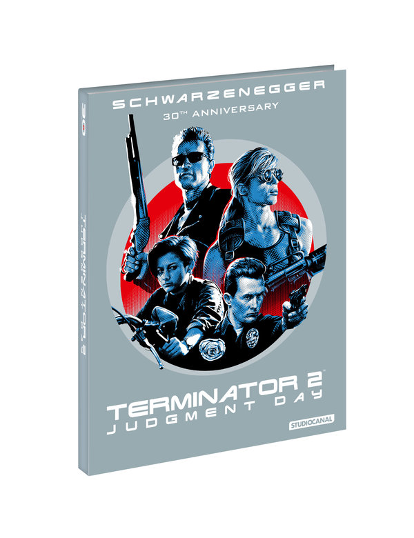 Terminator 2 - Limited Mediabook Edition  (4K Ultra HD+blu-ray)