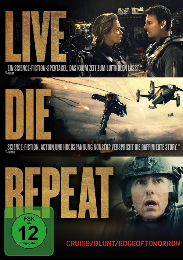 Edge of Tomorrow  (DVD)