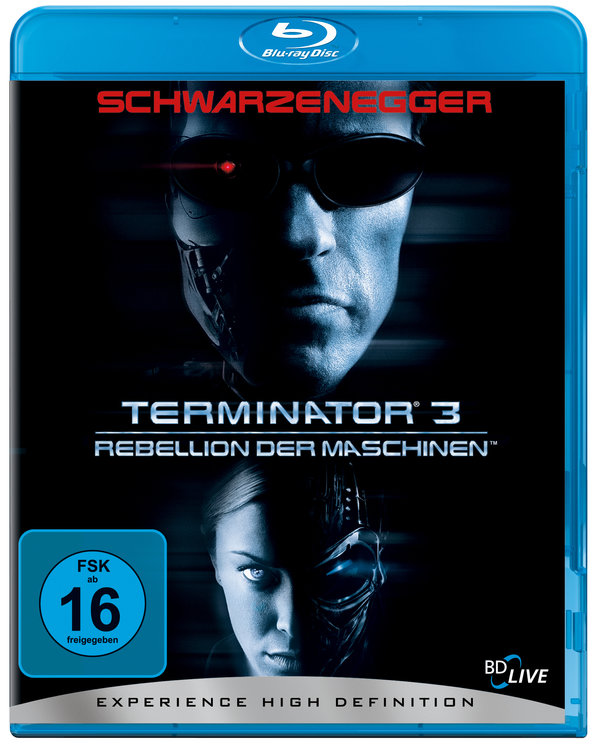 Terminator 3 - Rebellion der Maschinen (blu-ray)