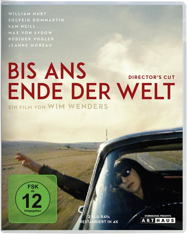 Bis ans Ende der Welt - Director´s Cut  [2 BRs]  (Blu-ray Disc)