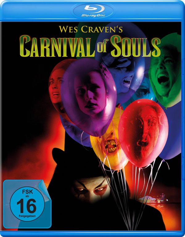 Wes Craven's Carnival of Souls (uncut)  (Blu-ray Disc)