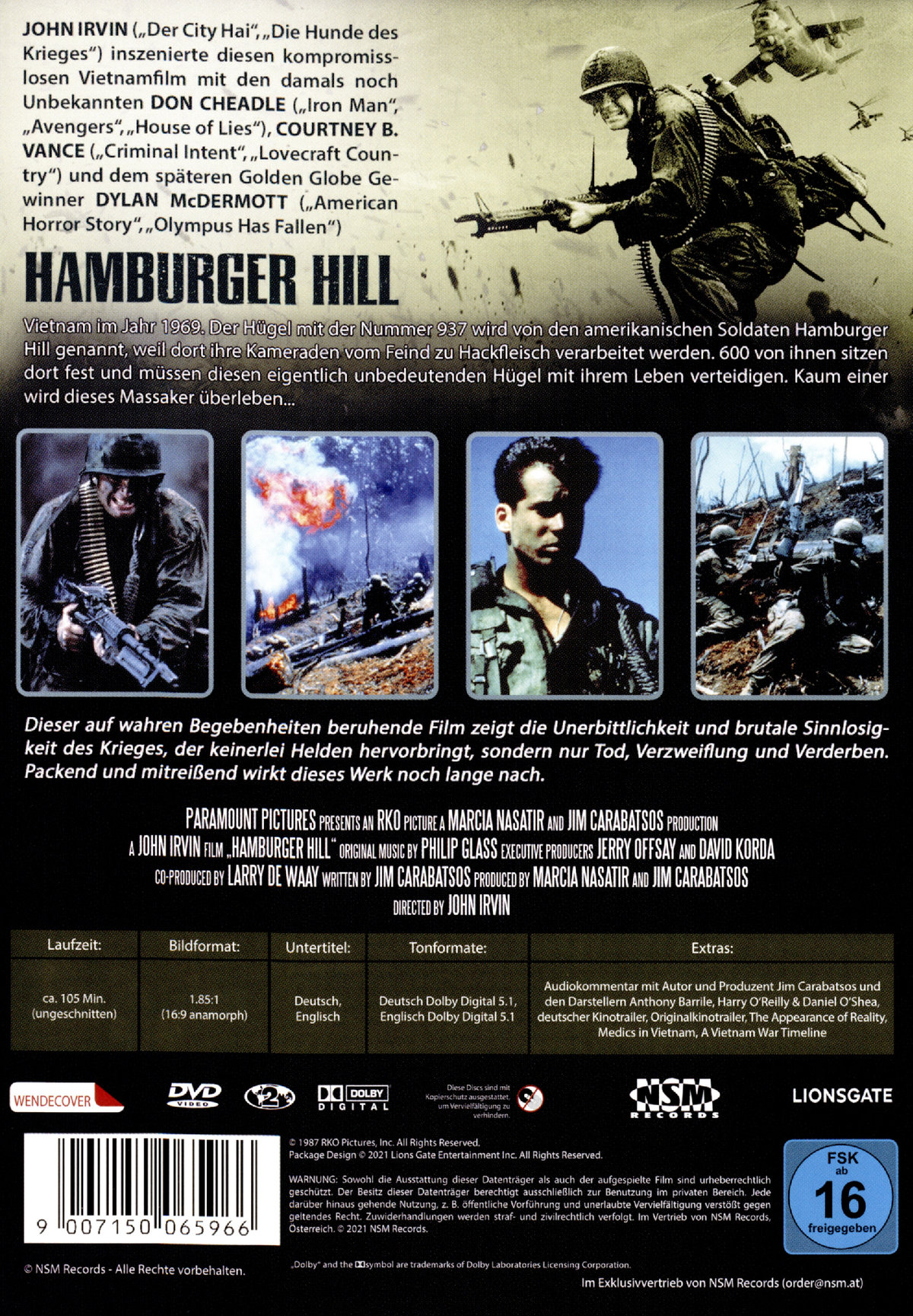 Hamburger Hill - Uncut Edition