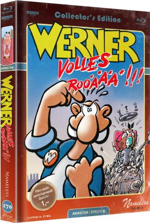 Werner 1-5 - Uncut Mediabook Edition Bundle  (4K Ultra HD+blu-ray) (C)