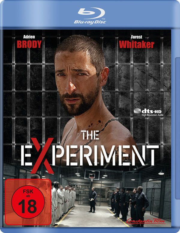 Experiment, The (blu-ray)