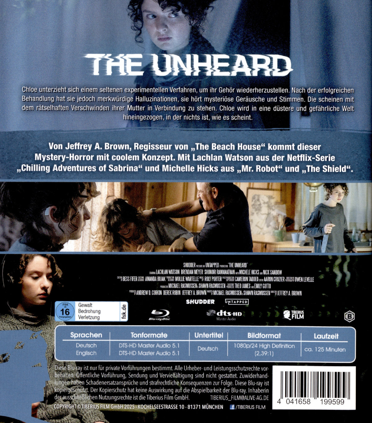 The Unheard  (Blu-ray Disc)