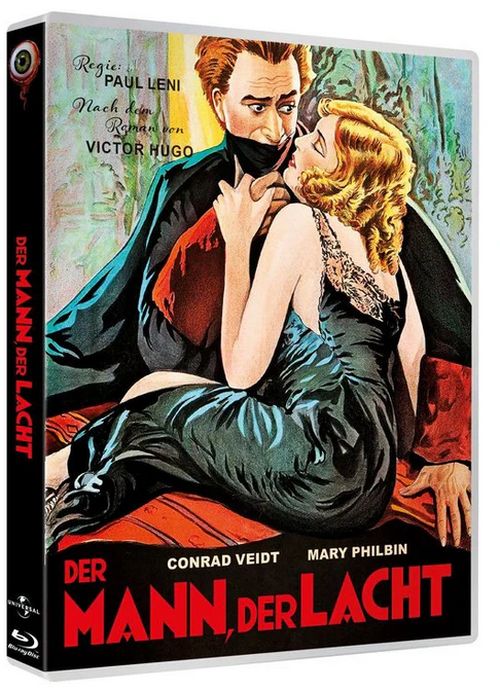 Der Mann, der lacht  (blu-ray)