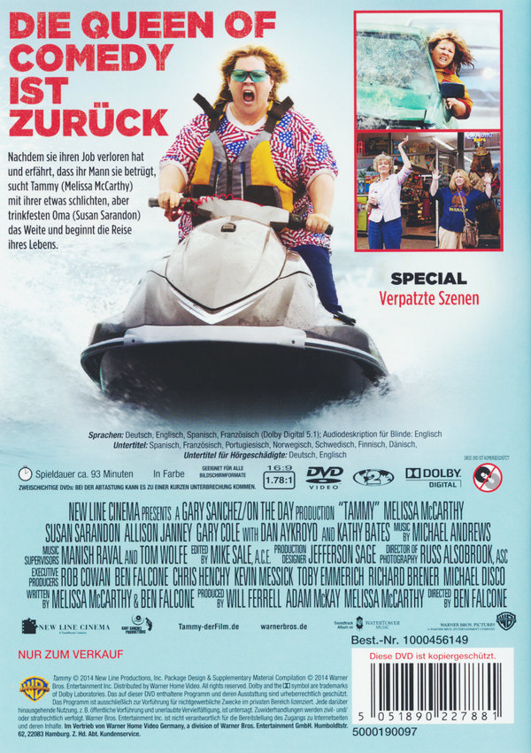 Tammy - Voll abgefahren  (DVD)