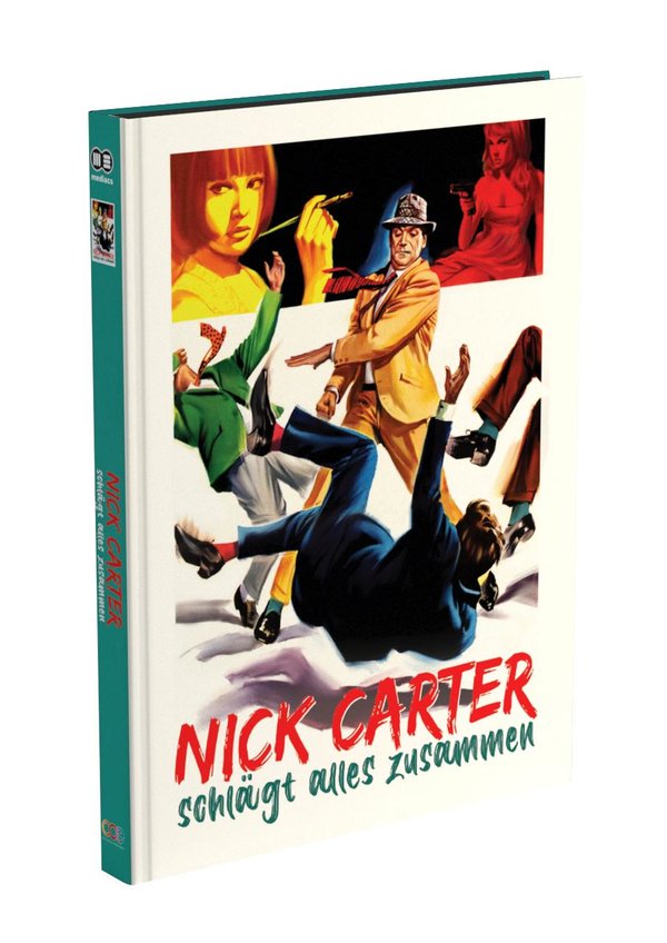 Nick Carter schlägt alles zusammen - Uncut Mediabook Edition (DVD+blu-ray) (D)