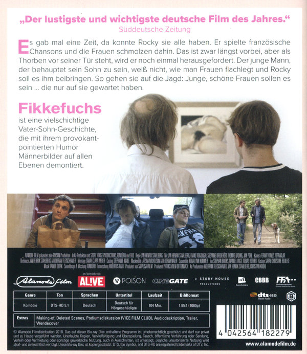 Fikkefuchs (blu-ray)