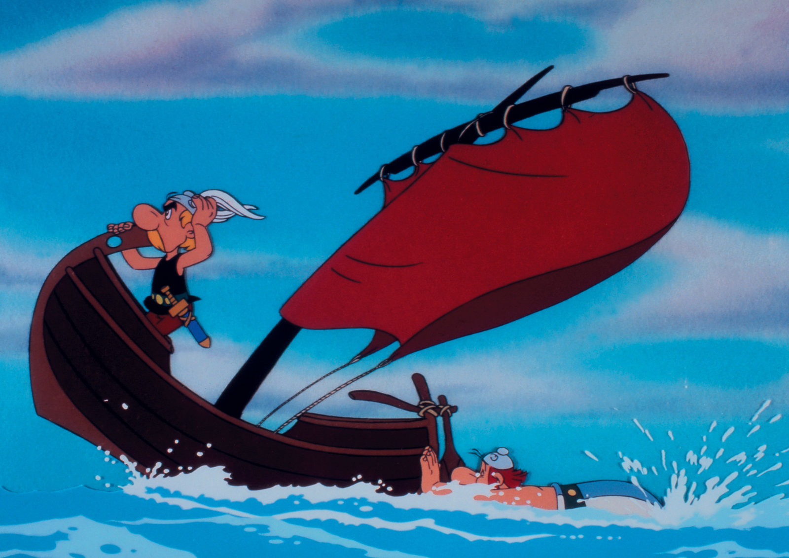 Asterix in Amerika (blu-ray)