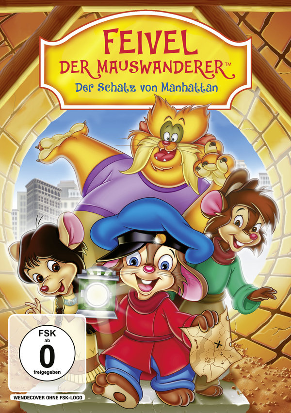 Feivel, der Mauswanderer: Der Schatz von Manhattan  (DVD)
