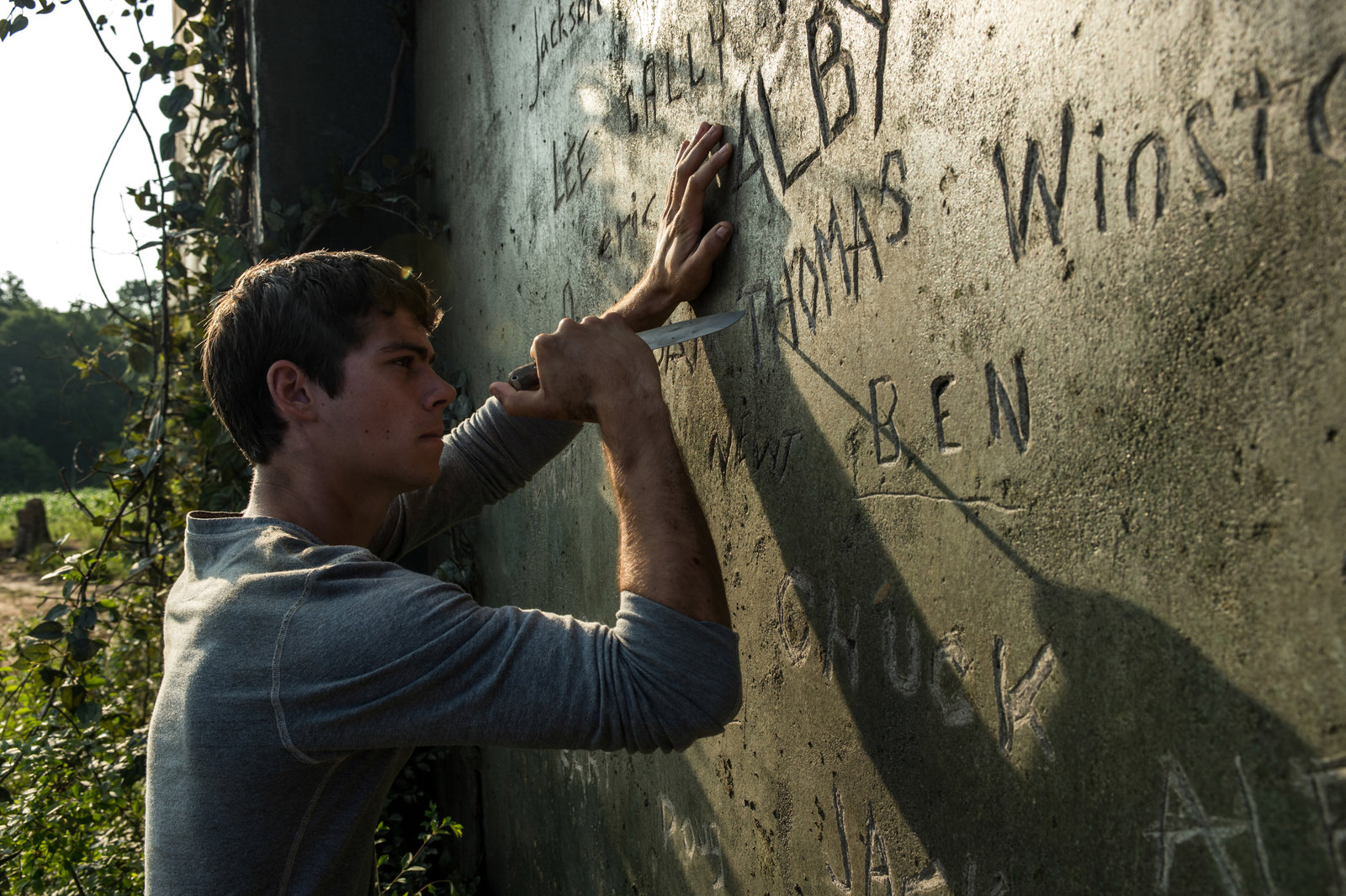 Maze Runner - Die Auserwählten im Labyrinth (blu-ray)