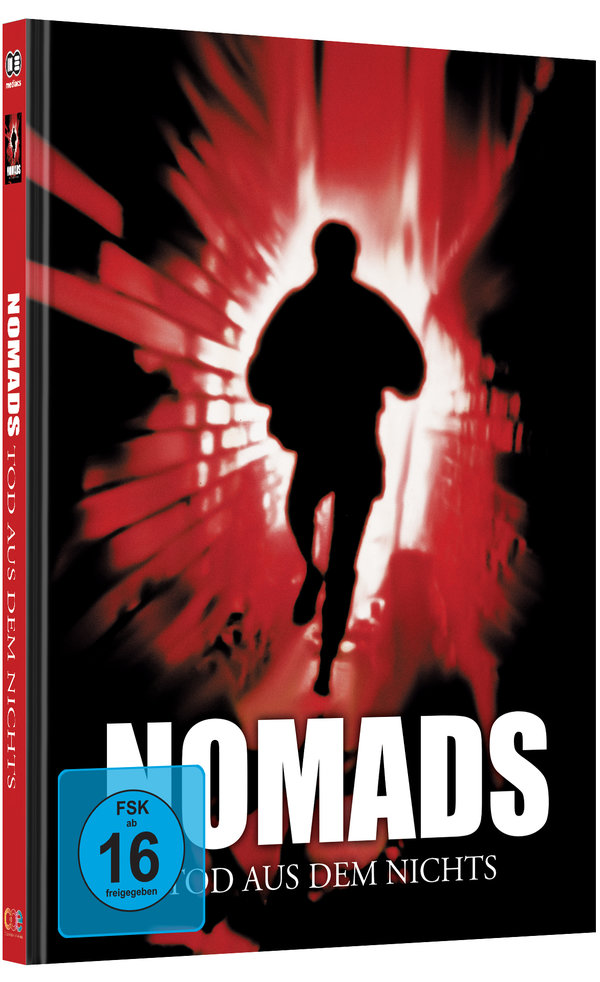 Nomads - Tod aus dem Nichts - Uncut Mediabook Edition (DVD+blu-ray) (A)