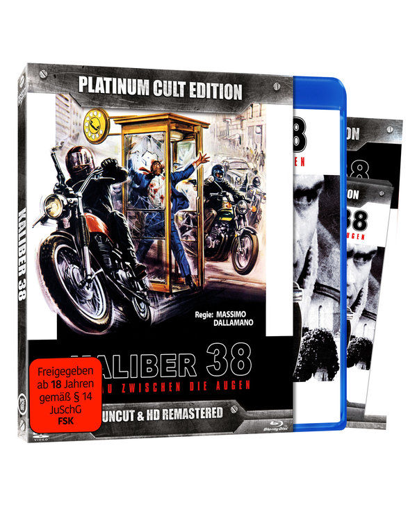Kaliber 38 - Platinum Cult Edition - Platinum Cult Edition  (DVD+blu-ray)