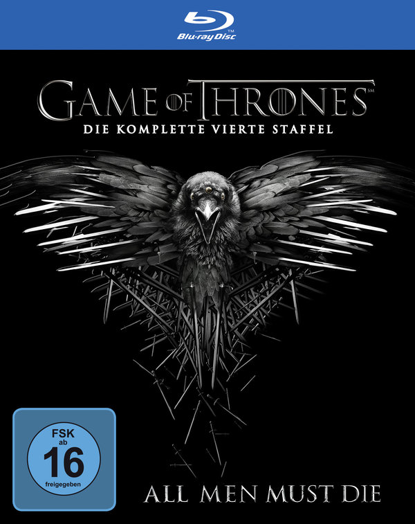 Game of Thrones - Die komplette vierte Staffel (blu-ray)