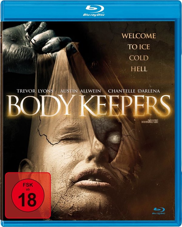 Body Keepers - Welcome to Ice Cold Hell (blu-ray)