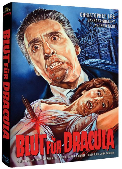 Blut für Dracula - Uncut Mediabook Edition (blu-ray) (G)