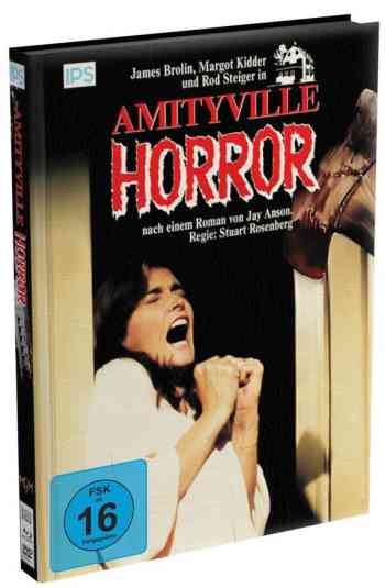 Amityville Horror - Uncut Mediabook Edition (DVD+blu-ray) (IPS)