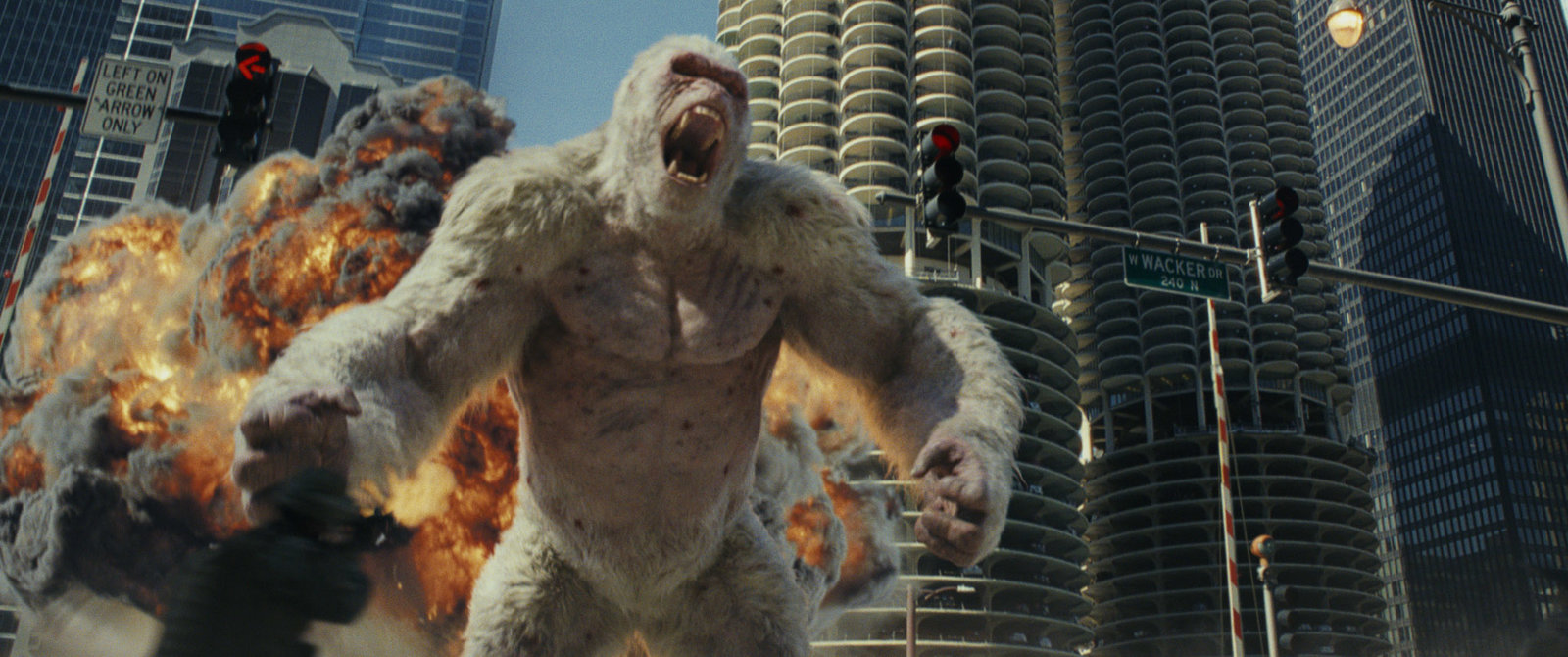 Rampage - Big Meets Bigger 3D (3D blu-ray)