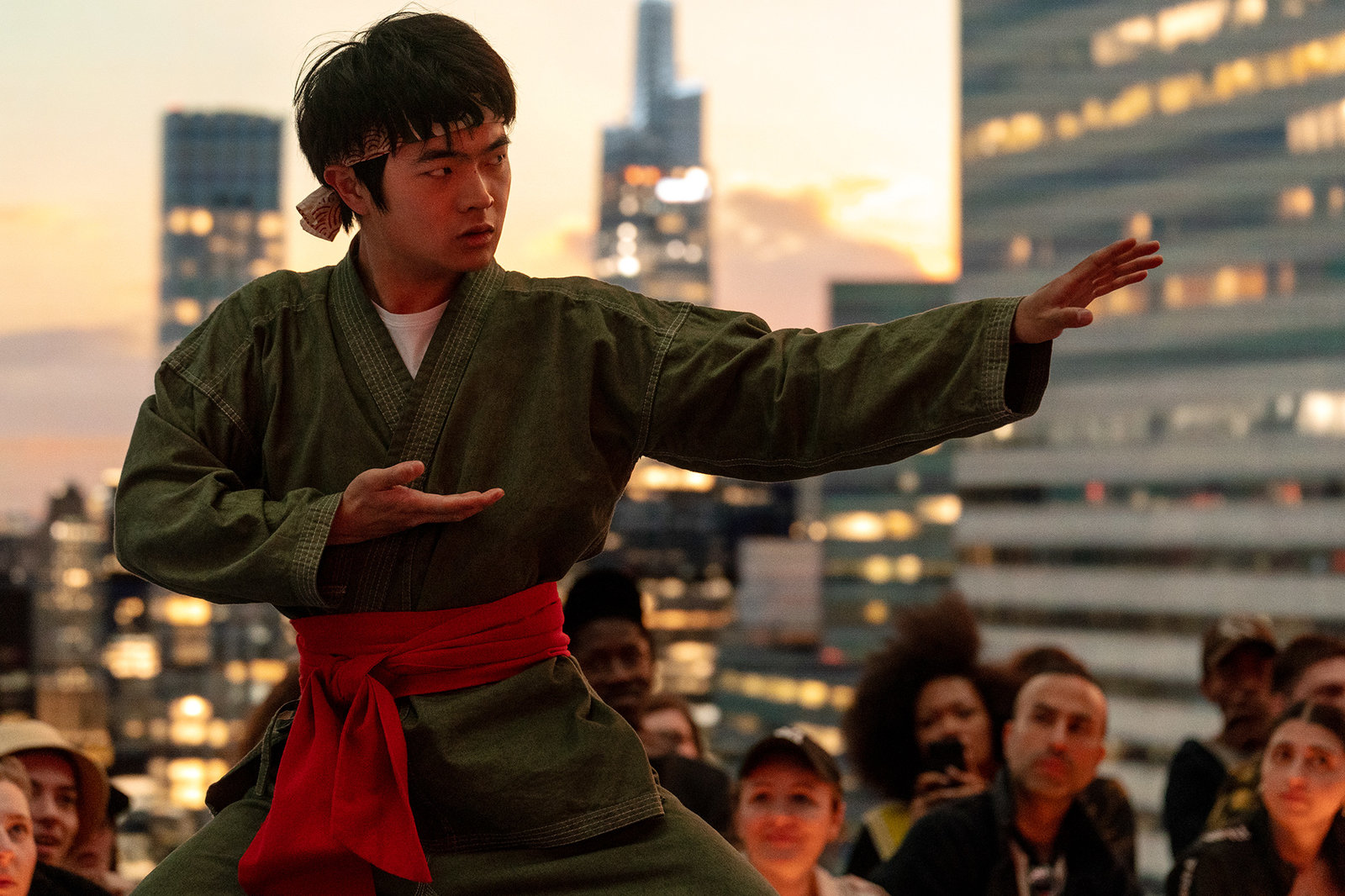 Karate Kid Legends  (Blu-ray Disc)