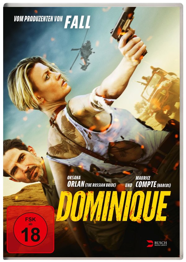 Dominique - Rise of the Phoenix (uncut)  (DVD)