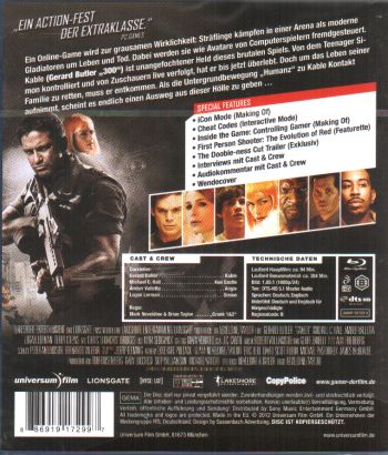 Gamer - Extended Uncut Version