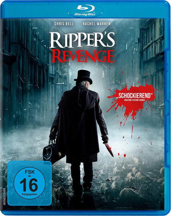 Ripper's Revenge  (Blu-ray Disc)