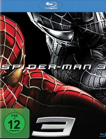 Spider-Man 3 (blu-ray)