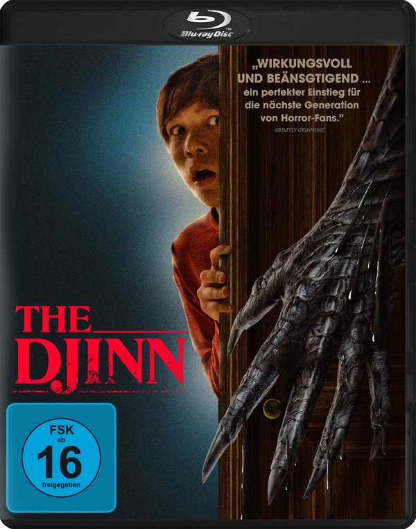 Djinn, The (blu-ray)