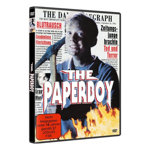 The Paperboy - Limited Edition  (DVD)