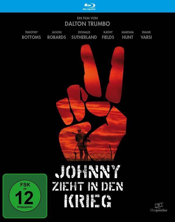 Johnny zieht in den Krieg (Johnny Got His Gun) (Filmjuwelen)  (Blu-ray Disc)