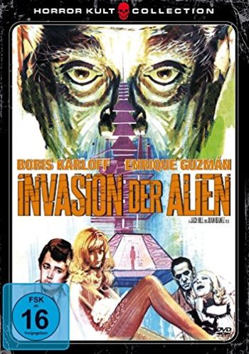 Invasion der Alien - Horror Kult Collection